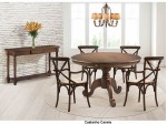 Conjunto Mesa de Jantar Havai Londres com 04 Cadeiras 1.20 x 1.20 Redonda